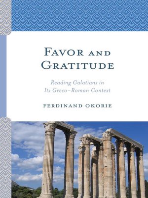 cover image of Favor and Gratitude